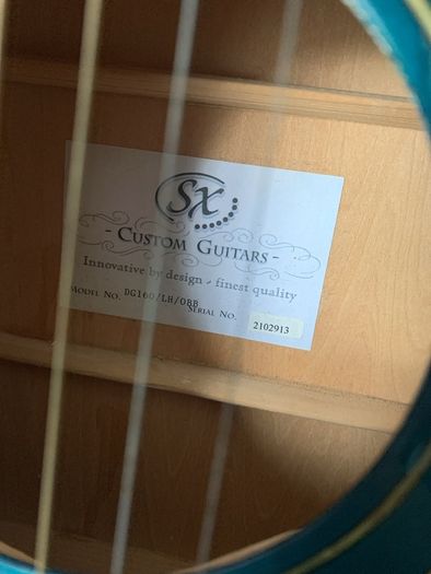 SX acoustic guitar
