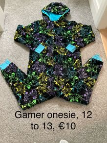 Gamer onesie