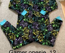 Gamer onesie