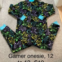 Gamer onesie