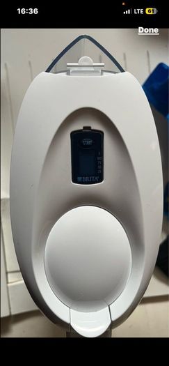 brita water filter jug 2.4 L