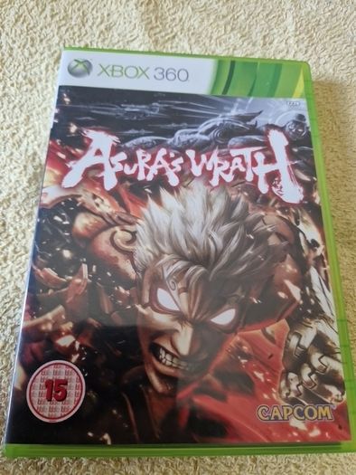 Asuras Wrath Xbox360 Games Original