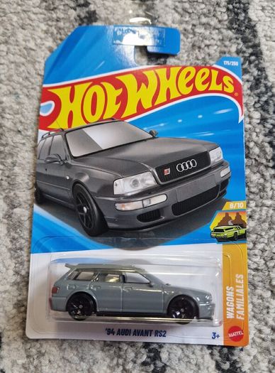 Hot Wheels - 94 Audi Avant RS2