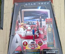 Star treck uss enterprise bridge