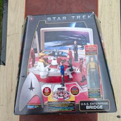 Star treck uss enterprise bridge