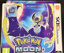 Pokemon Moon (CIB Fan Edition) - UK Version - Nintendo 3DS 2016
