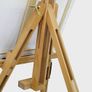 Wooden Easel Portable/Artist Outdoor Easel - Beech Wood Canvas Stand Foldable Tripod - Max Height up to 191cm - Storefront Sign Easel - Sketching Painting Stand Image 2