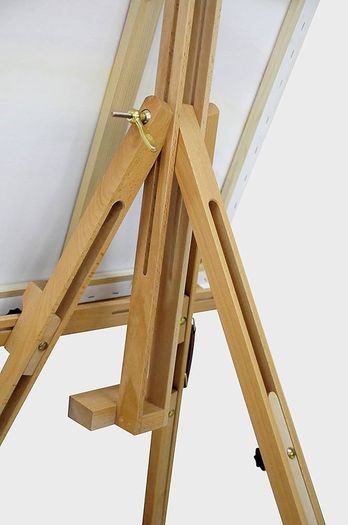 Wooden Easel Portable/Artist Outdoor Easel - Beech Wood Canvas Stand Foldable Tripod - Max Height up to 191cm - Storefront Sign Easel - Sketching Painting Stand