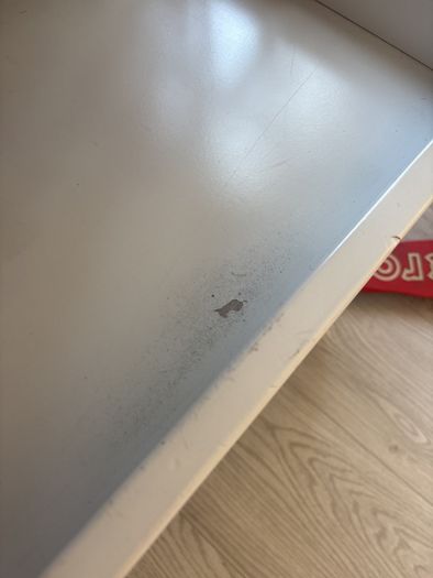 Changing table