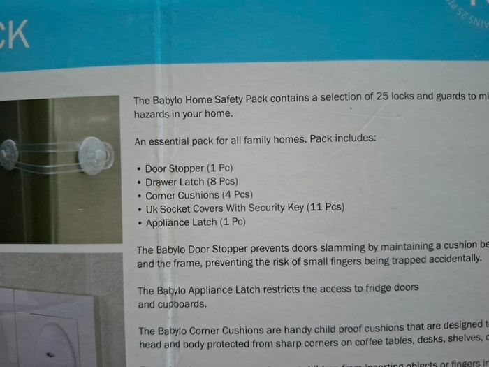Babylo Home Safety Baby Proofing Pack