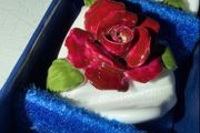 Aynsley set of 4 table flower placeholders