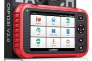 Unlimited Use free update lifetime no subscription Launch 123x car diagnostics tool NEW 7 reset function NEW