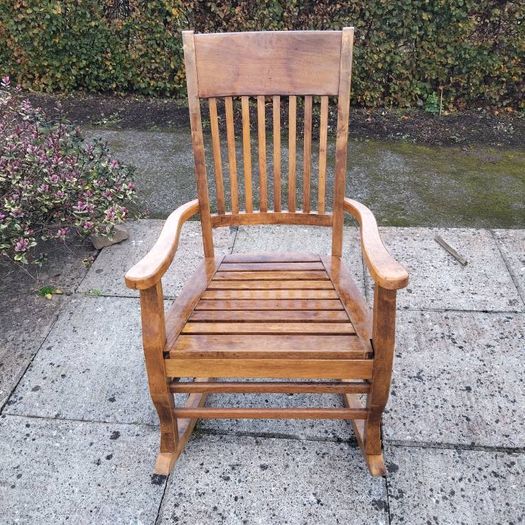 Oak Rocking Chair