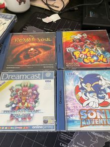 Sega Dreamcast Games CIB Complete