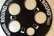 round Guinness tray, getting the round in