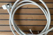 Apple Power adapter extension cable- IRL/UK plug x 2