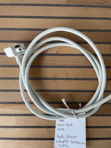 Apple Power adapter extension cable- IRL/UK plug x 2