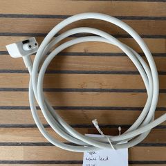 Apple Power adapter extension cable- IRL/UK plug x 2