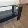 Black Glass Table Image 3