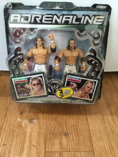 wrestling figures