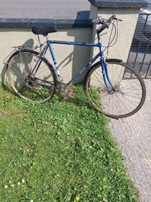 3 old bikes