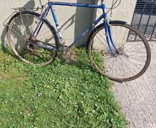3 old bikes