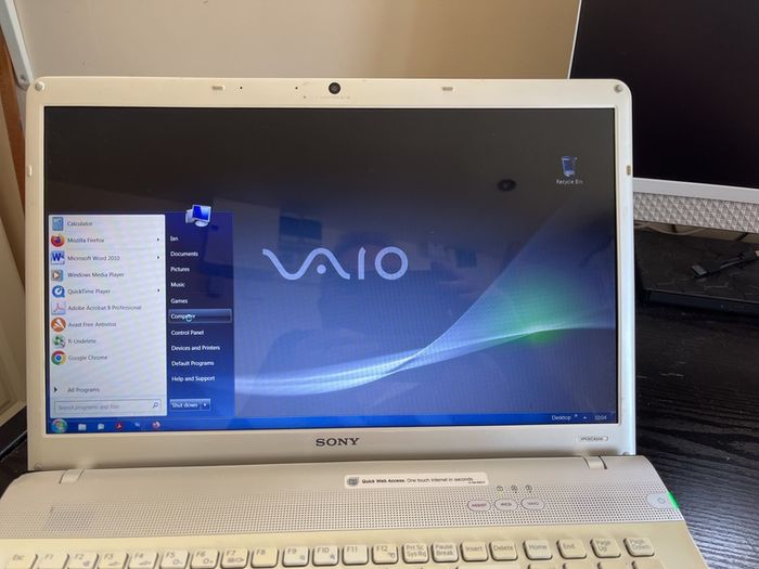 Sony Vaio 17" Laptop