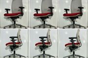 8 Lucy Italian Office Chairs