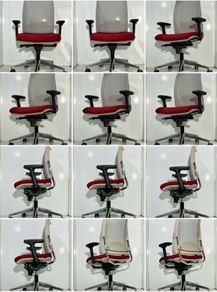 8 Lucy Italian Office Chairs