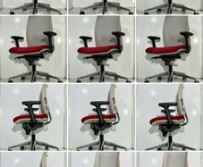 8 Lucy Italian Office Chairs