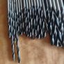 Lot of 32 USSR Metric Twist Drill Bits Set 2mm-6.7mm HSS R6M5 Jobber Taps NOS Image 2