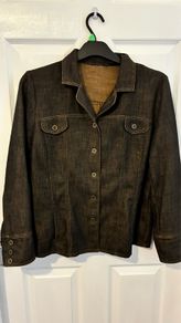 brown jacket