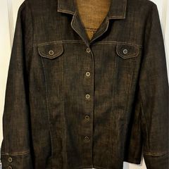 brown jacket