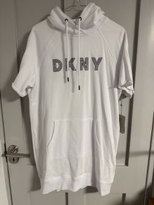 DKNY HOOD Jersey dress Women's