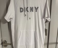 DKNY HOOD Jersey dress Women's