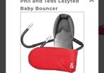 Phil And Teds Lazyted Baby Bouncer