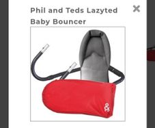 Phil And Teds Lazyted Baby Bouncer