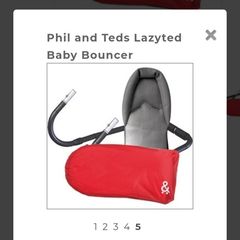 Phil And Teds Lazyted Baby Bouncer