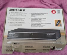Digital Satellite Receiver with hdmi from silvercrest