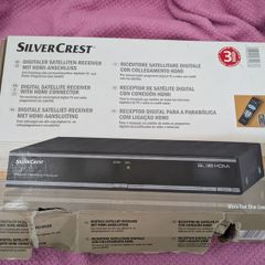 Digital Satellite Receiver with hdmi from silvercrest