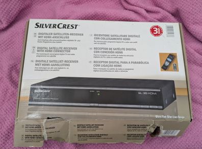 Digital Satellite Receiver with hdmi from silvercrest