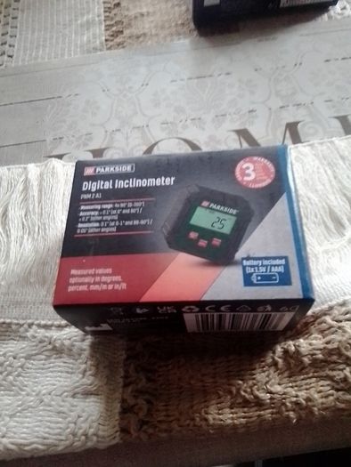 New digital inclinometer