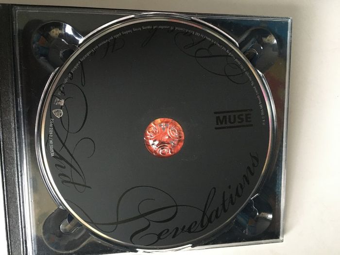 Muse [2006] Black Holes And Revelations (CD Digipack Album)