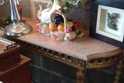 French louis XVI style console table