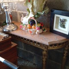 French louis XVI style console table