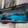 Rainbow Fantasia 3/4 Violin comes with bow and case Image 2