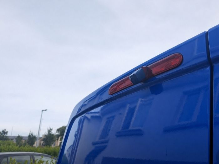 Peageot Expert Reverse Camera
