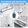 Brand New in 1 Scrubber with Handle, Scrubber Shower Cleaning Brush 130.81CM Removable Long Handle Image 5