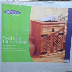 Cabinet - Archdale Lattice
