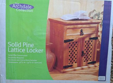 Cabinet - Archdale Lattice